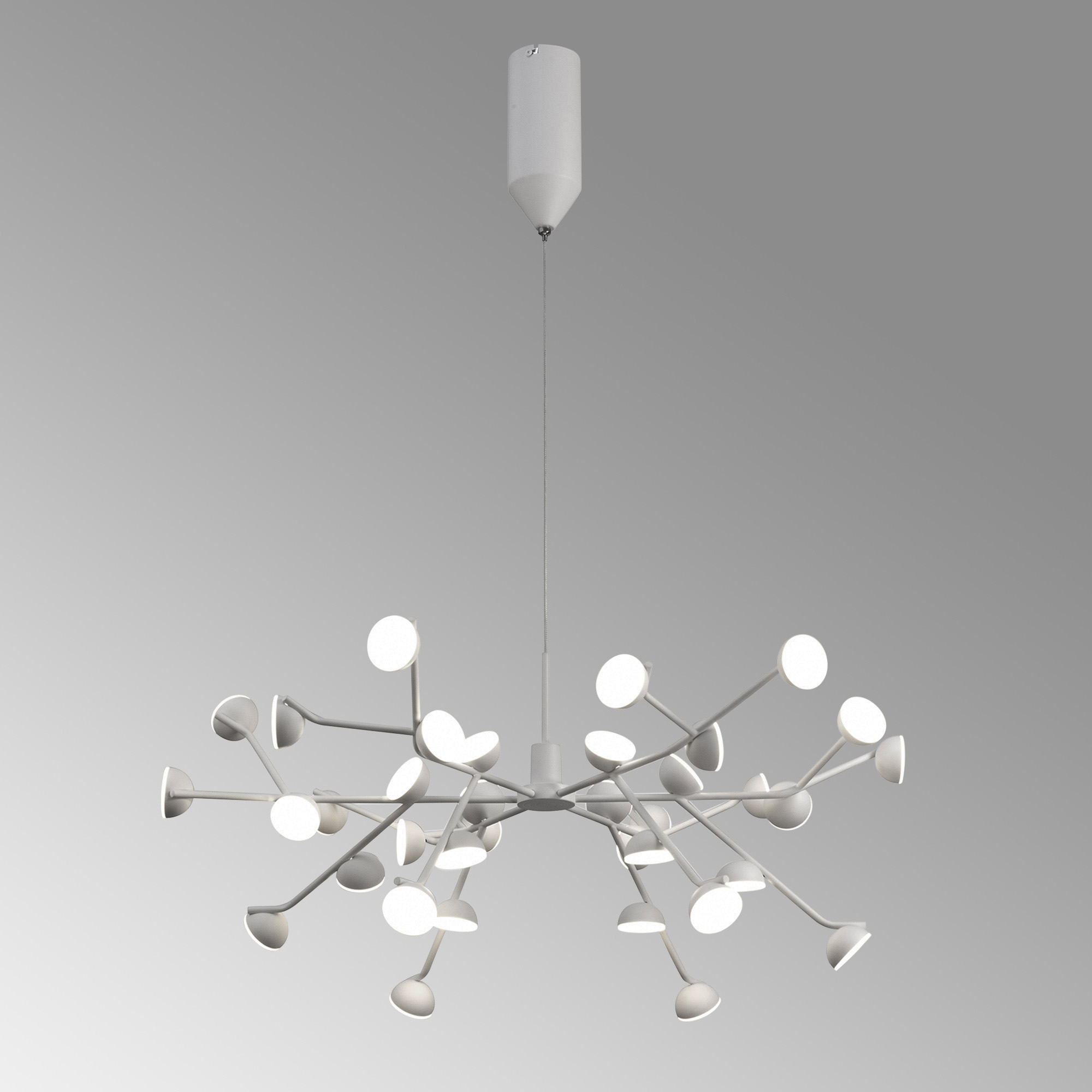 Adn White Ceiling Lights Mantra Multi Arm Fittings